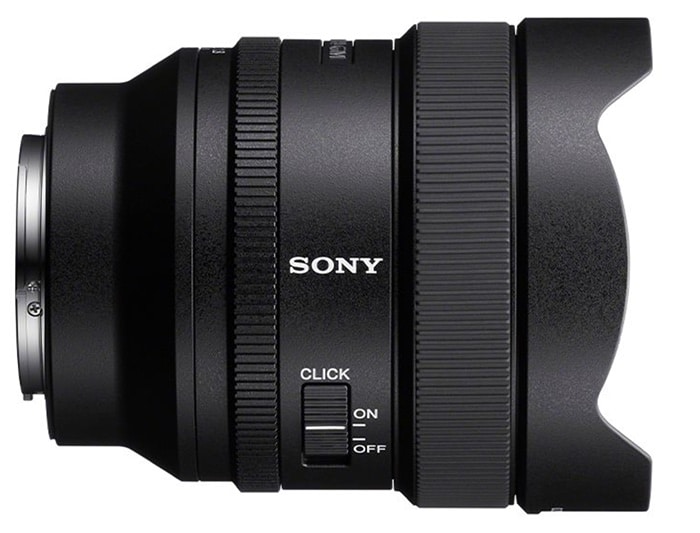 Sony 14mm F1.8 GM 3