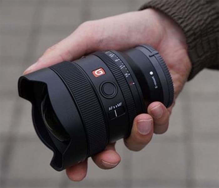 Những hình ảnh đầu tiên về ống kính Sony FE 14mm F1.8 GM