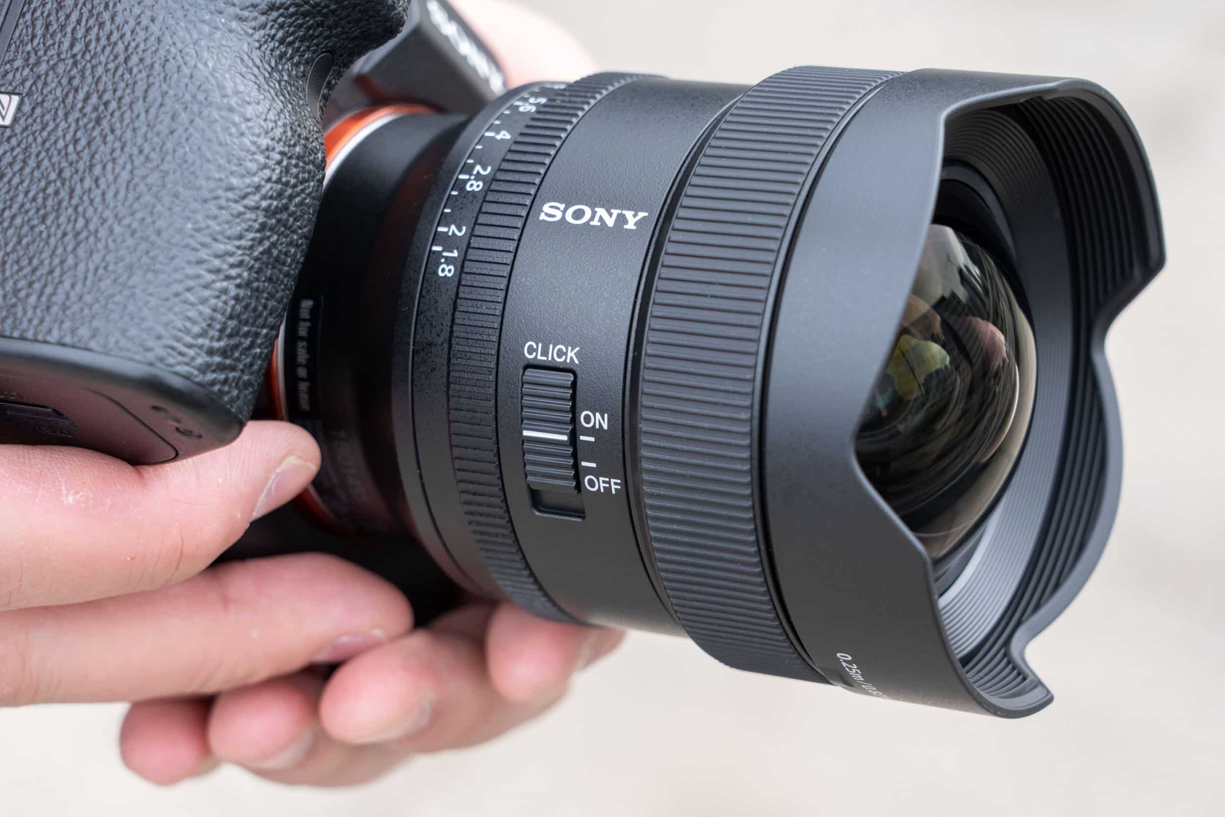 Ống kính góc siêu rộng Sony FE 14mm F1.8 GM ra mắt, nhẹ hơn nhiều so với phiên bản từ Sigma