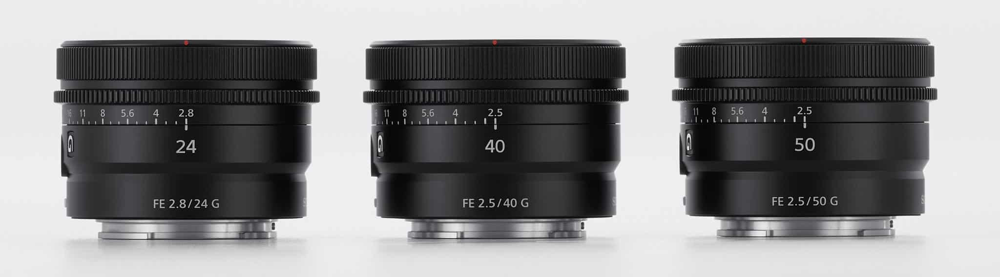 Sony FE 24mm F2.8 G