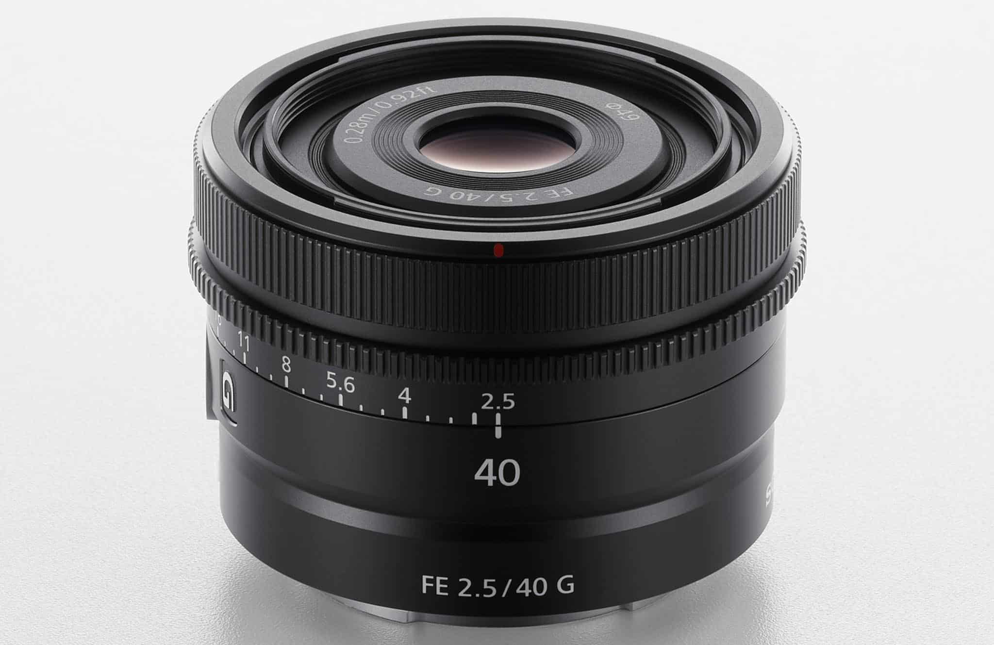 Sony FE 40mm F2.5 G 3