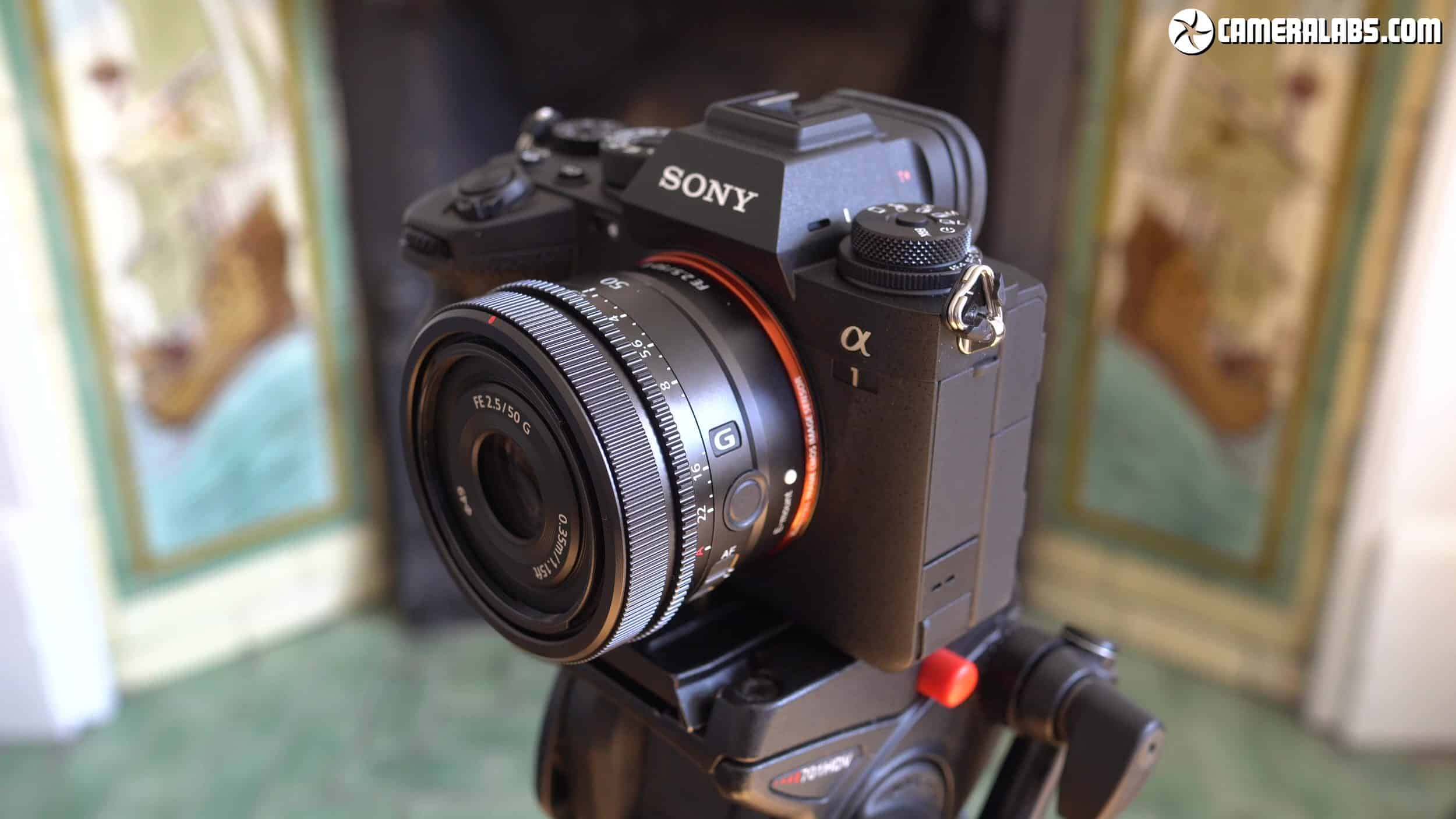 Ống kính Sony FE 50mm F2.5 G
