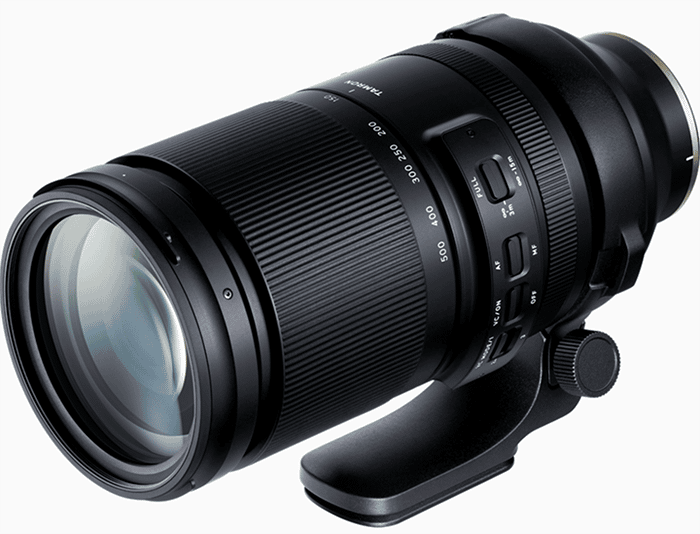 Ống kính Tamron 150-500mm F5-6.7 Di III VC VXD sẽ được ra mắt 22/4