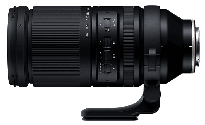 Ống kính Tamron 150-500mm F5-6.7 Di III VC VXD sẽ được ra mắt 22/4