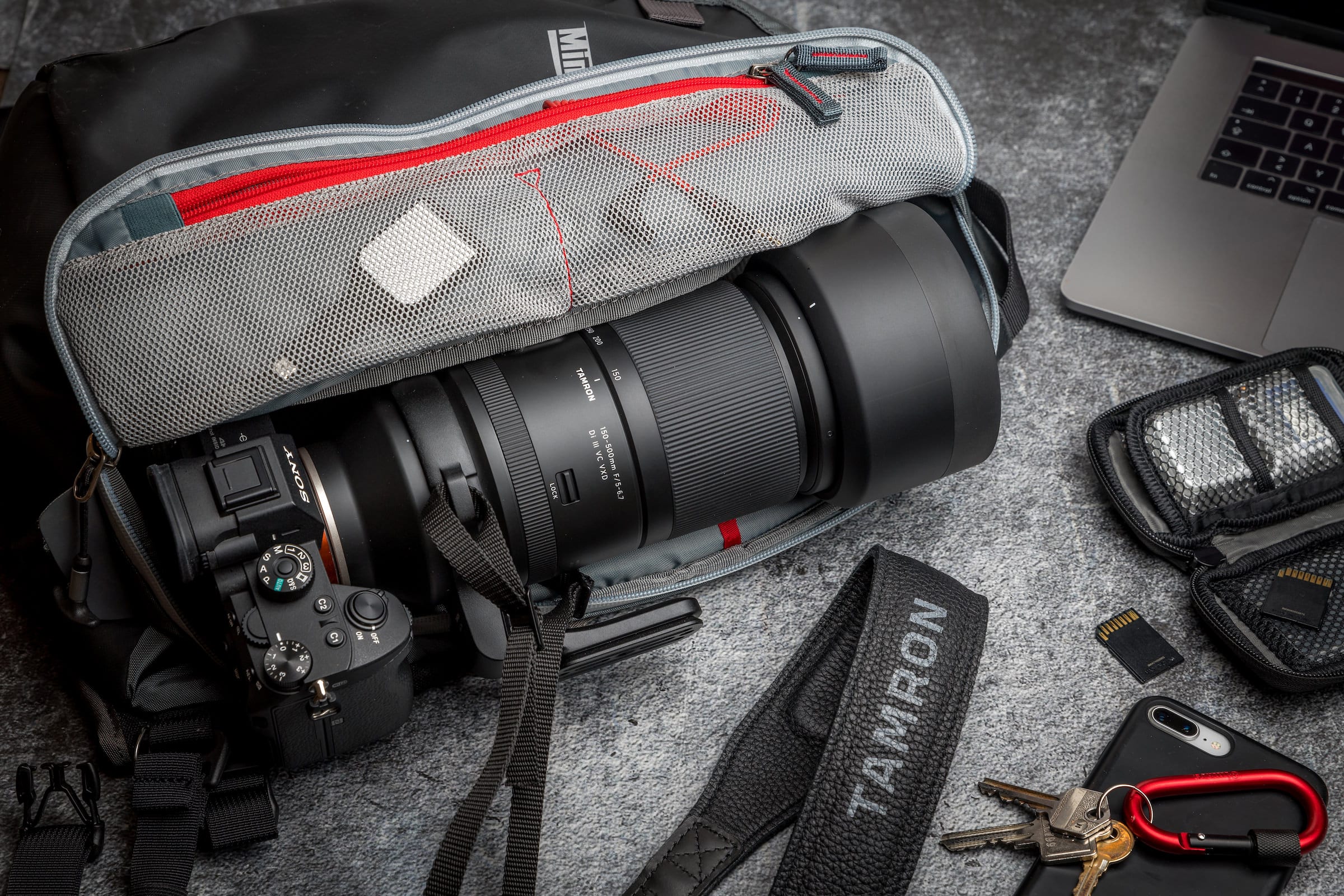 Tamron 150–500mm F5–6.7 Di III VC VXD2