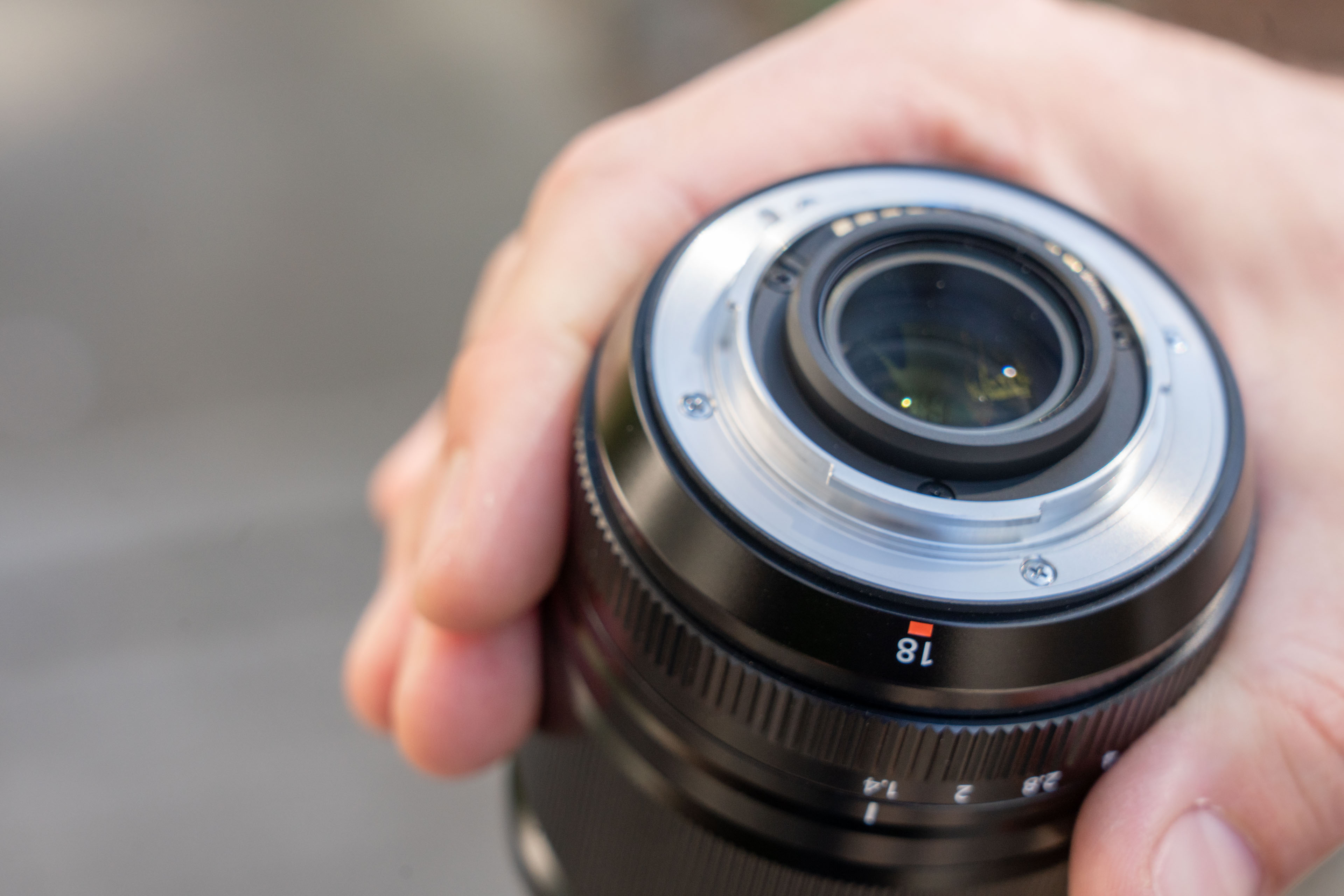 XF 18mm F1.4 R LM WR 4