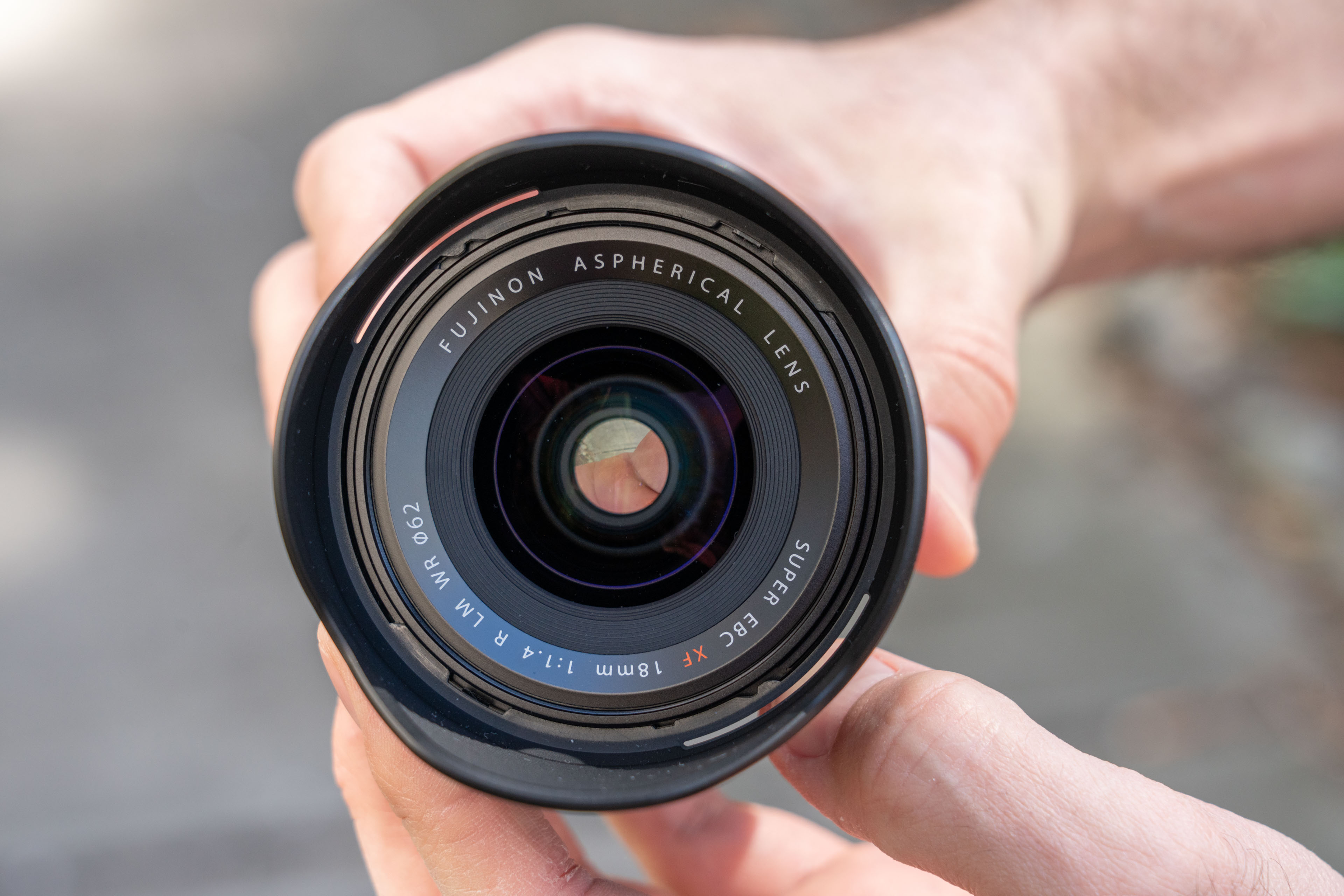 XF 18mm F1.4 R LM WR 5