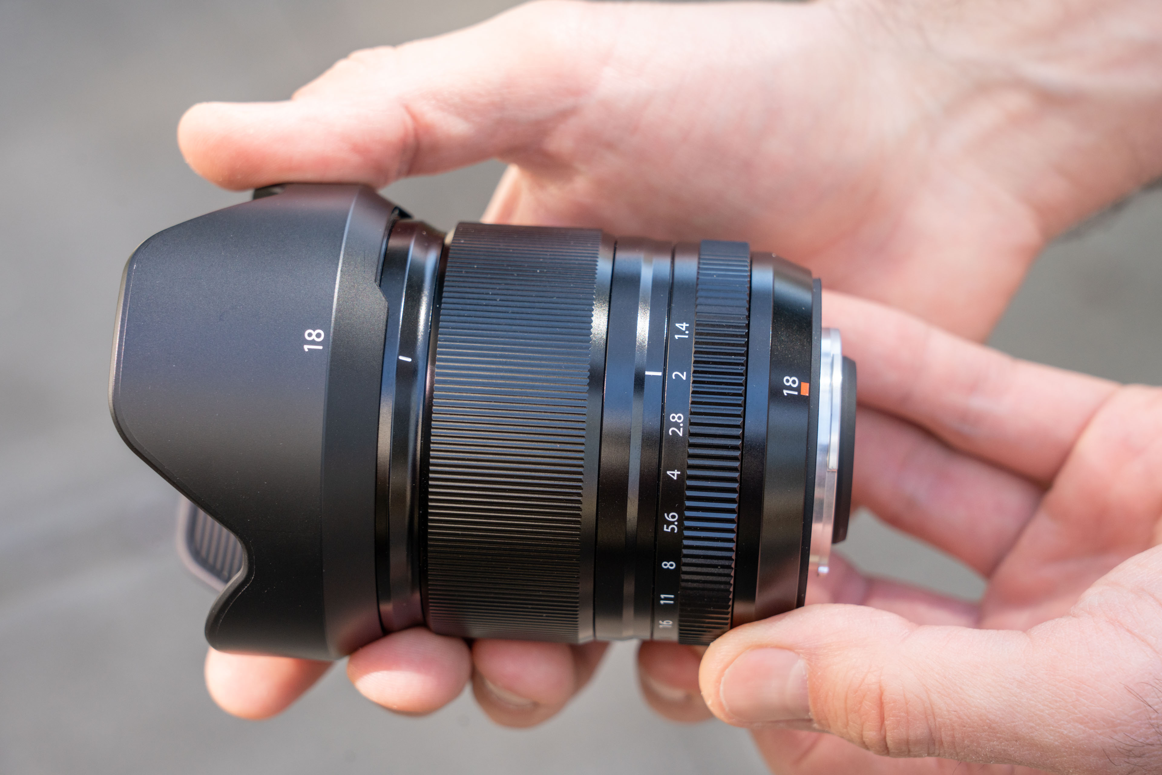 XF 18mm F1.4 R LM WR 7