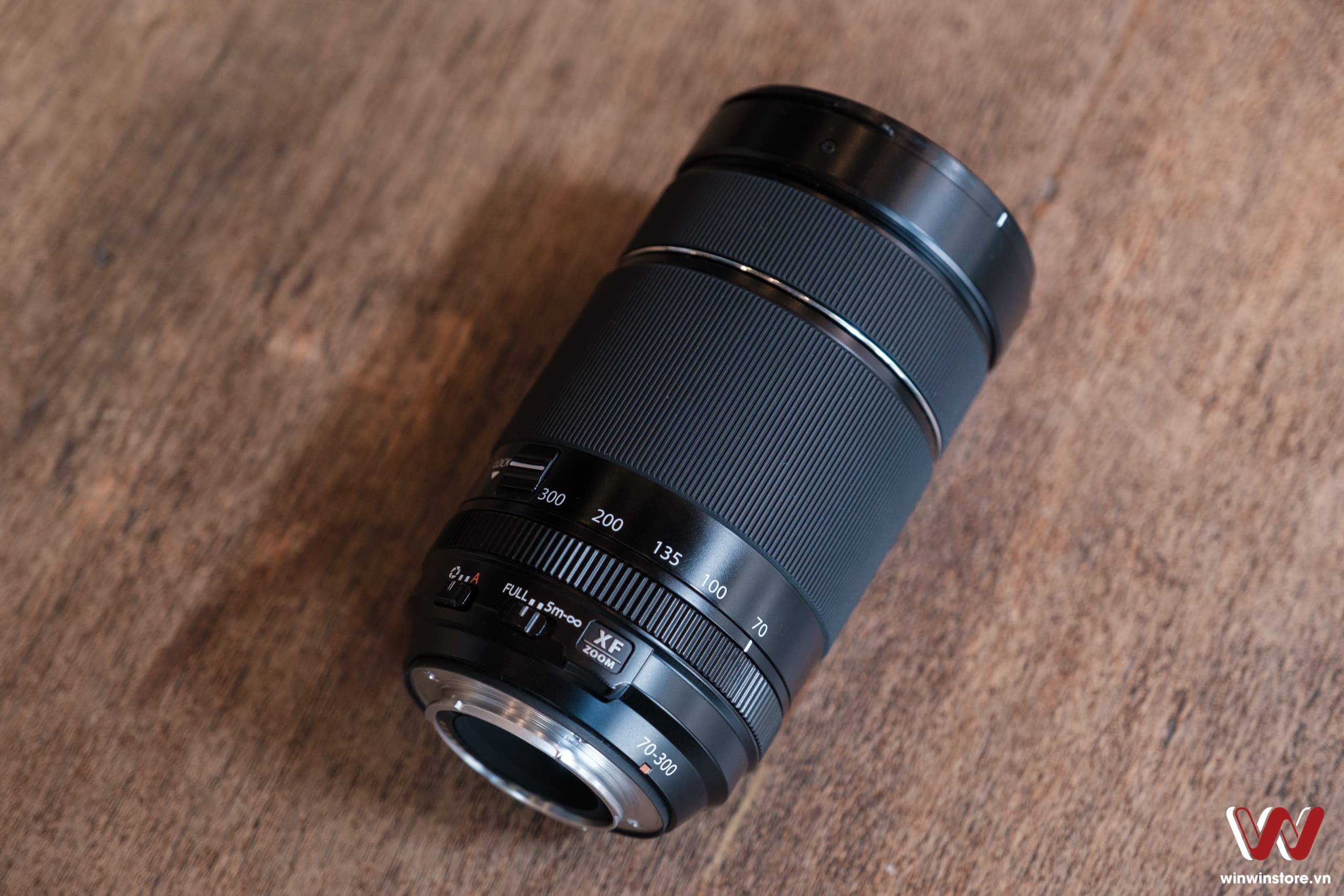 Ống kính Fujifilm XF 70-300mm F4-5.6 R LM OIS WR