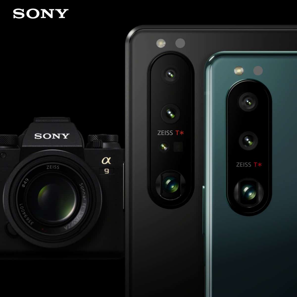 Sony ra mắt Xperia 1 III và Xperia 5 III với ống kính tele có thể đổi tiêu cự