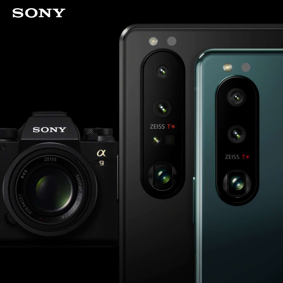 Xperia 1 III Xperia 5 III