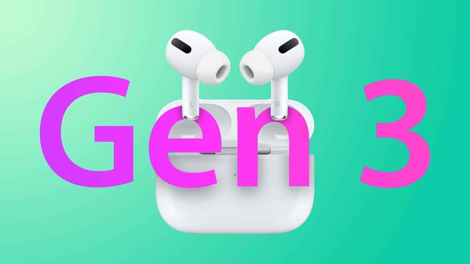 Apple sẽ giới thiệu AirPods 3 cùng với dịch vụ nghe nhạc Apple Music HiFi