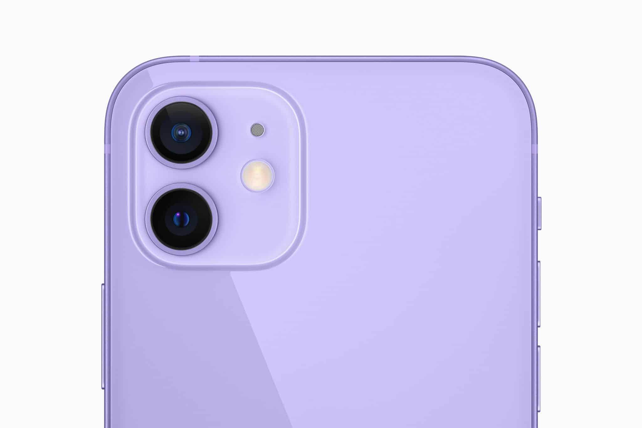 Apple bổ sung thêm màu Tím Mộng Mơ mới dành cho iPhone 12 và iPhone 12 Mini