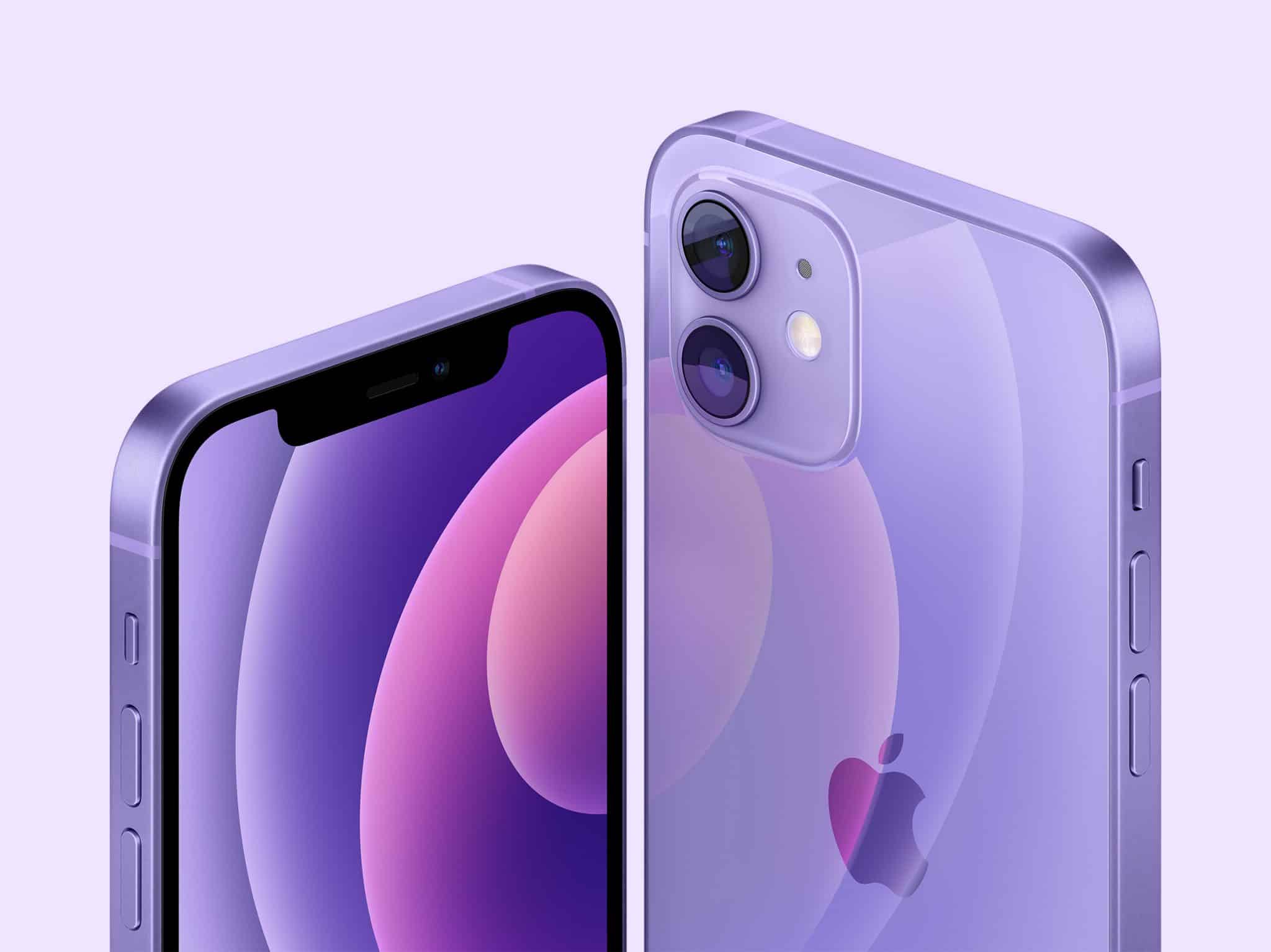 Apple bổ sung thêm màu Tím Mộng Mơ mới dành cho iPhone 12 và iPhone 12 Mini