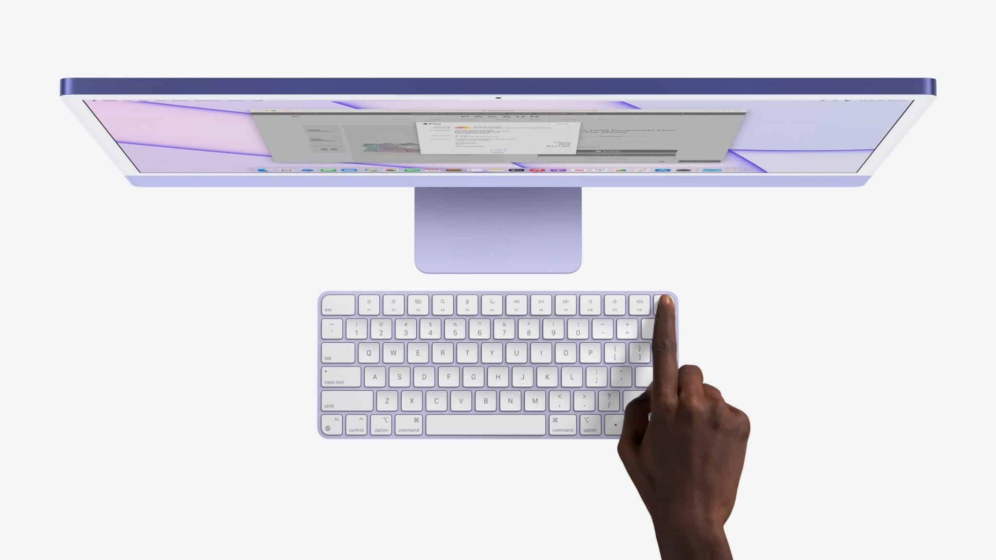 iMac 2021 ra mắt với 7 tuỳ chọn màu mới, chạy vi xử lý M1 và thiết kế giống Pro Display XDR