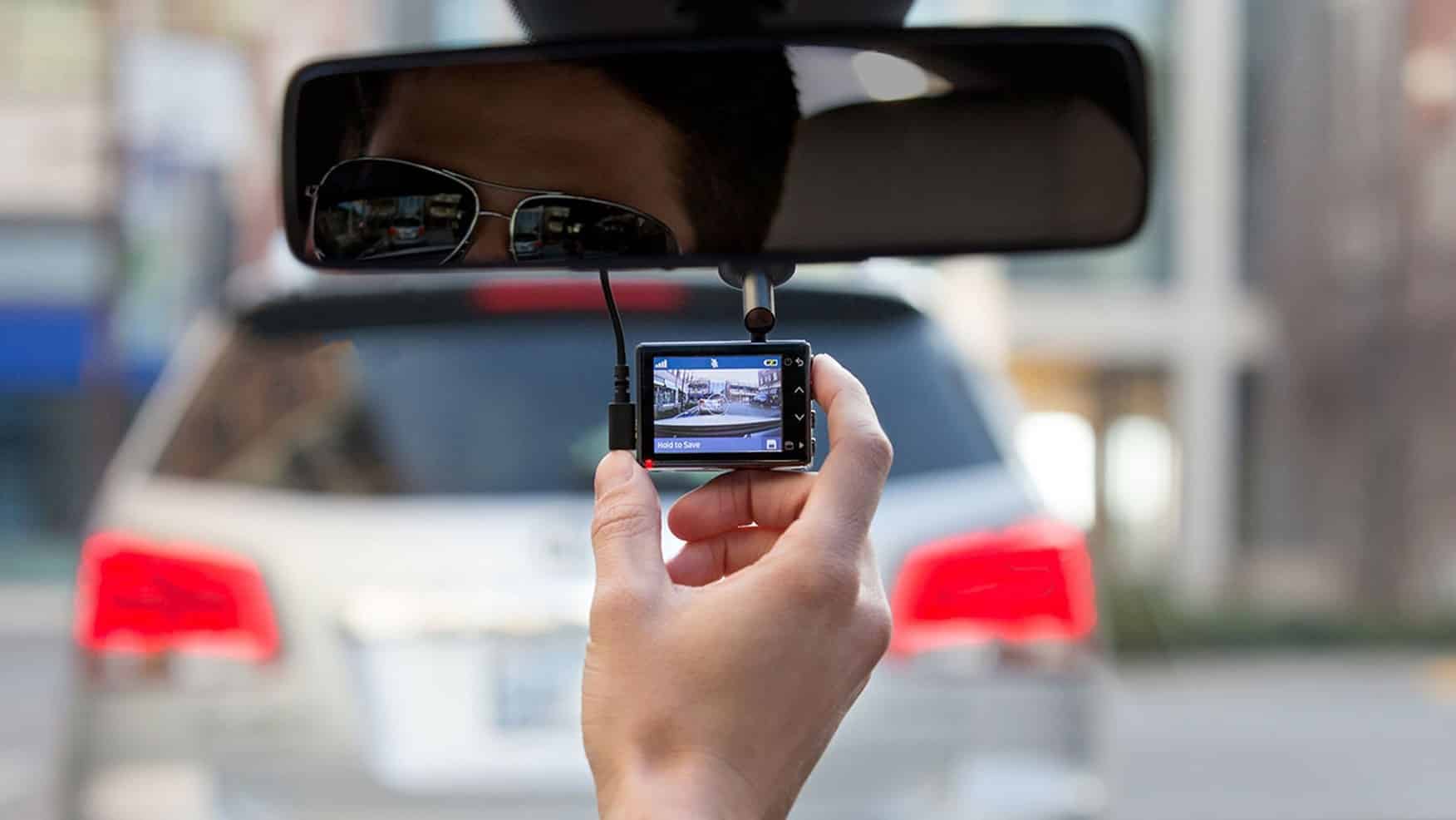 hệ thống GPS của Garmin được tích hợp vào camera hành trình