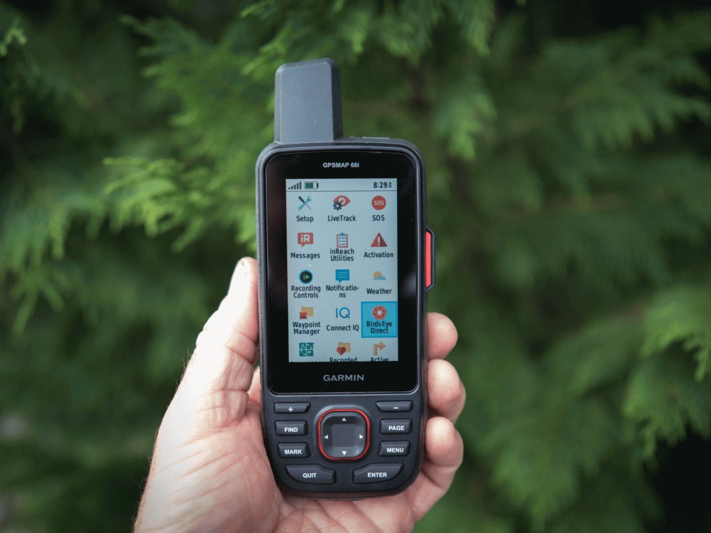 Garmin là thương hiệu tích hợp GPS vào công nghệ