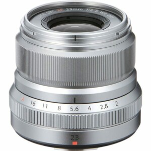 Ống kính Fujifilm XF 23mm F2 R WR (Silver)
