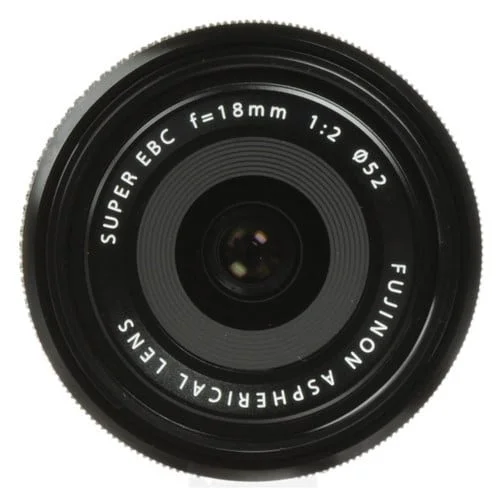 Ống kính Fujifilm XF 18mm F2 R