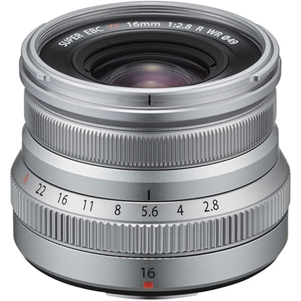 Ống kính Fujifilm XF 16mm F2.8 R WR (Silver)