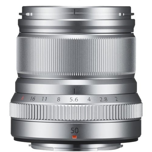 Ống kính Fujifilm XF 50mm F2 R WR (Silver)
