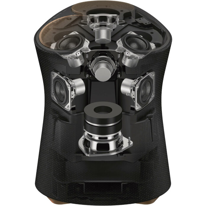 Loa Sony SRS-RA5000 | Loa không dây cao cấp | Black