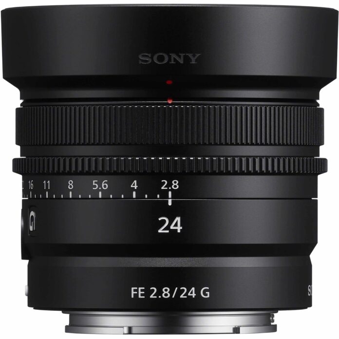 Ống kính Sony FE 24mm F2.8 G