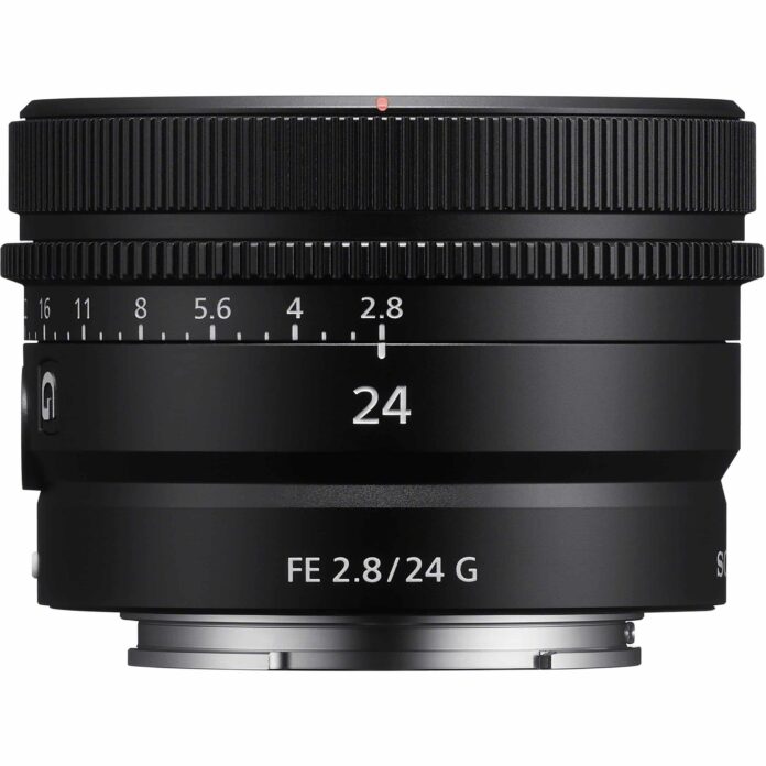 Ống kính Sony FE 24mm F2.8 G