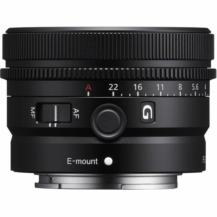 Ống kính Sony FE 50mm F2.5 G
