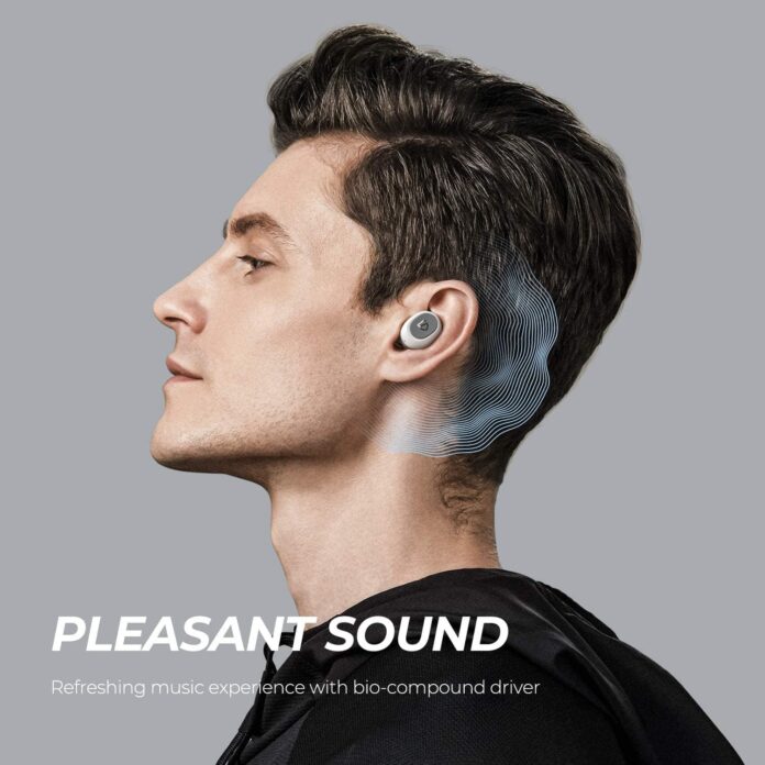 Tai nghe Soundpeats TrueFree 2 (White)