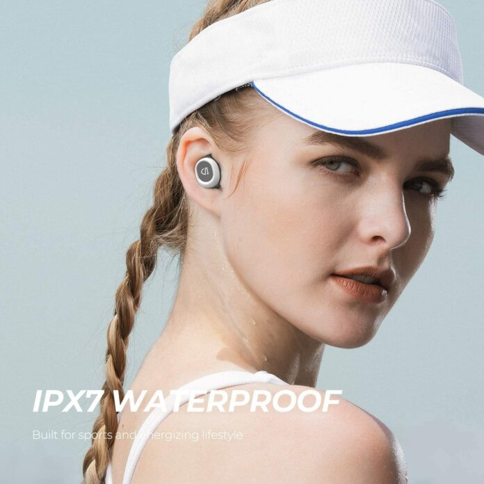 Tai nghe Soundpeats TrueFree 2 (White)