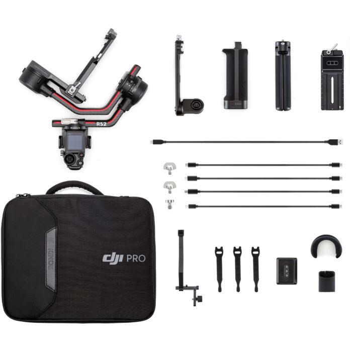 Tay cầm chống rung DJI RS 2 (Ronin S2)