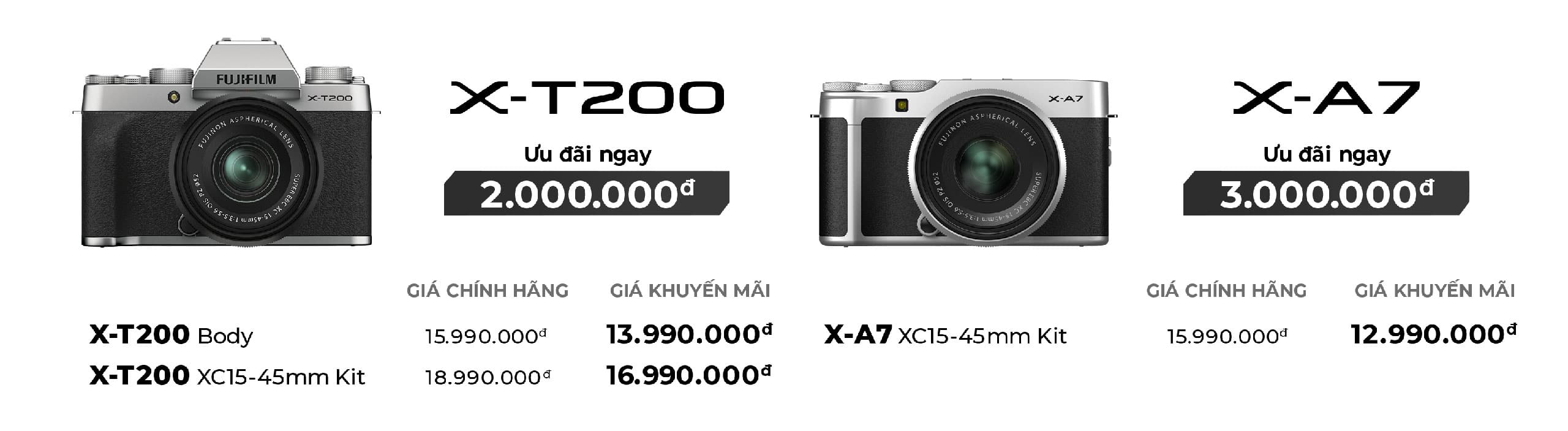 Nâng tầm máy ngon, nâng tầm nhiếp ảnh với ưu đãi giảm giá lần đầu cho Fujifilm X-T4