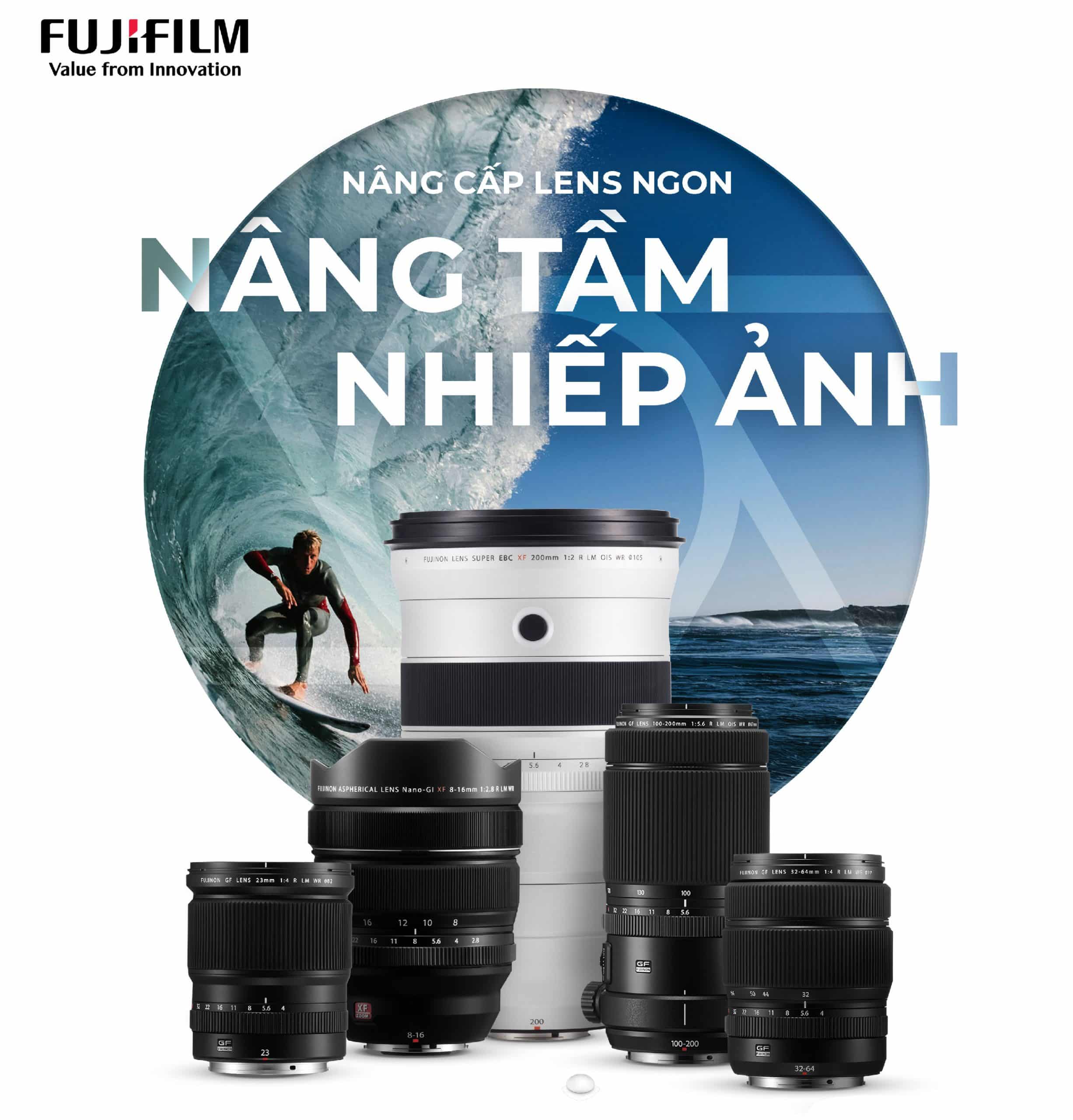 Nâng tầm máy ngon, nâng tầm nhiếp ảnh với ưu đãi giảm giá lần đầu cho Fujifilm X-T4