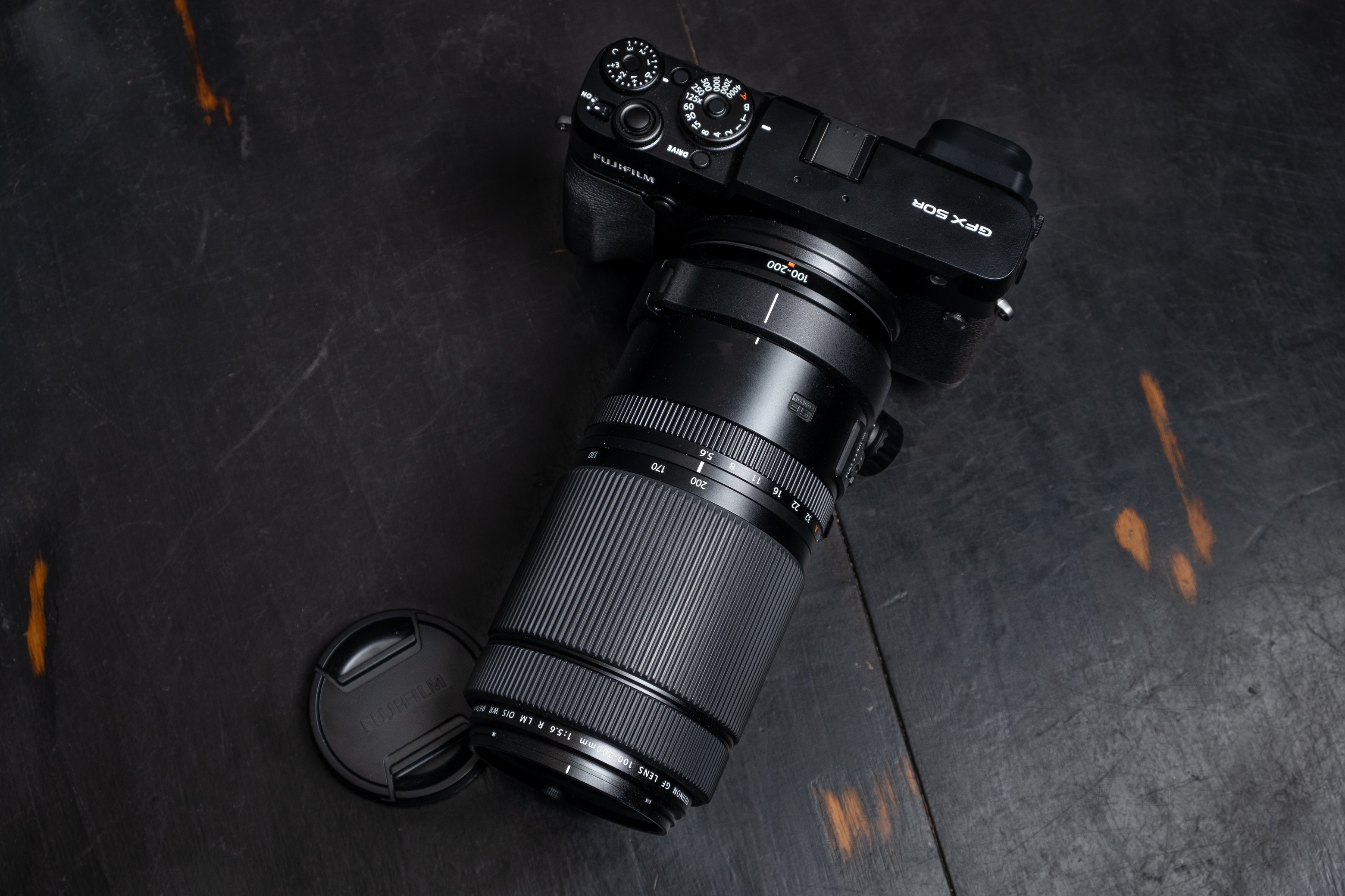 FUJIFILM GF 100 200mm F5.6 R LM OIS WR 5