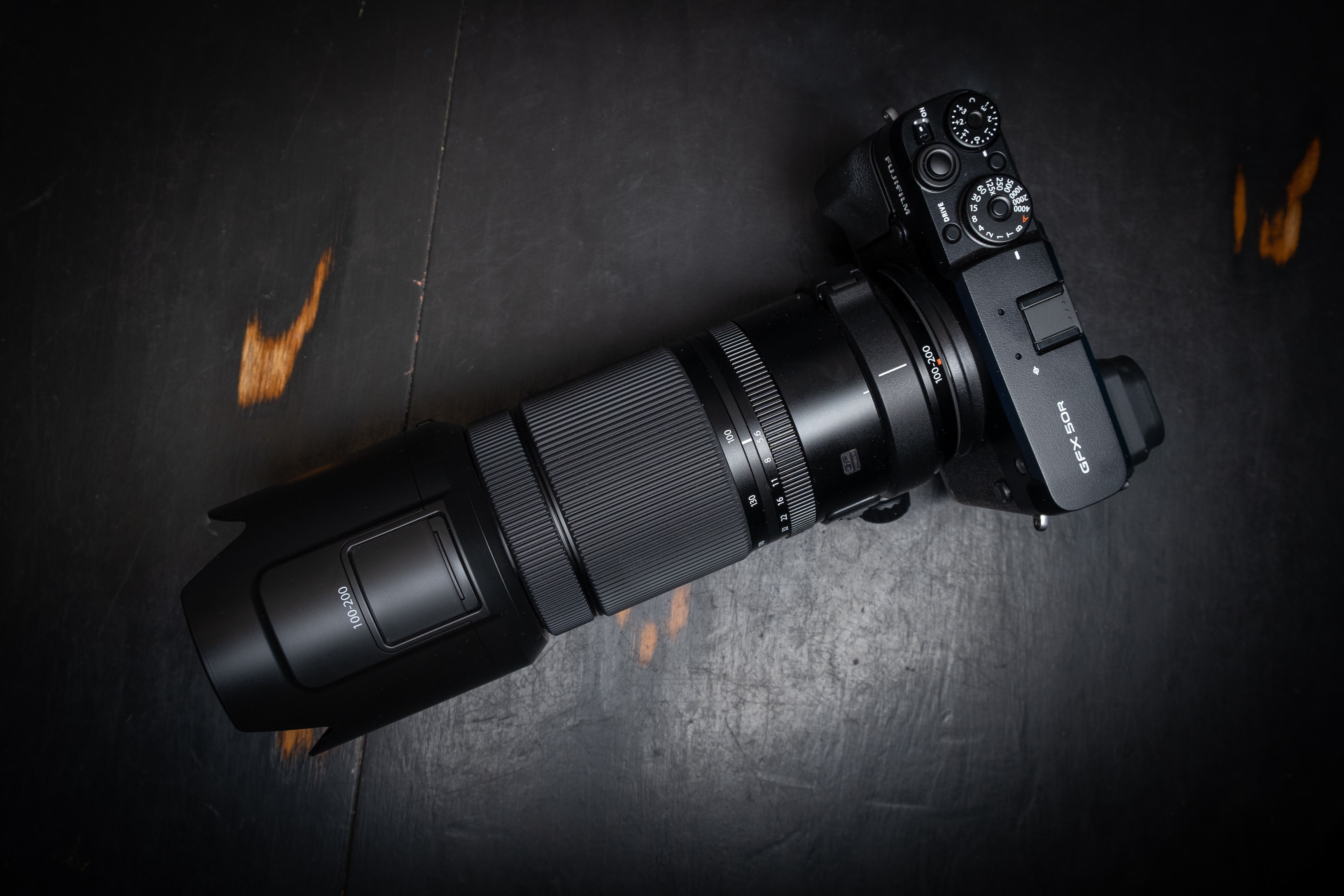 FUJIFILM GF 100 200mm F5.6 R LM OIS WR 6