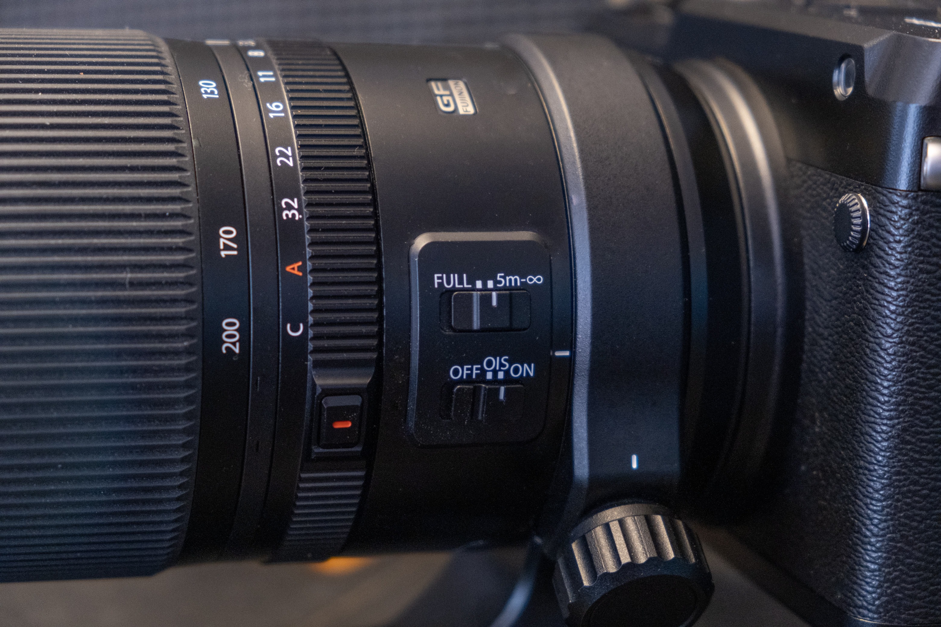 FUJIFILM GF 100 200mm F5.6 R LM OIS WR 7