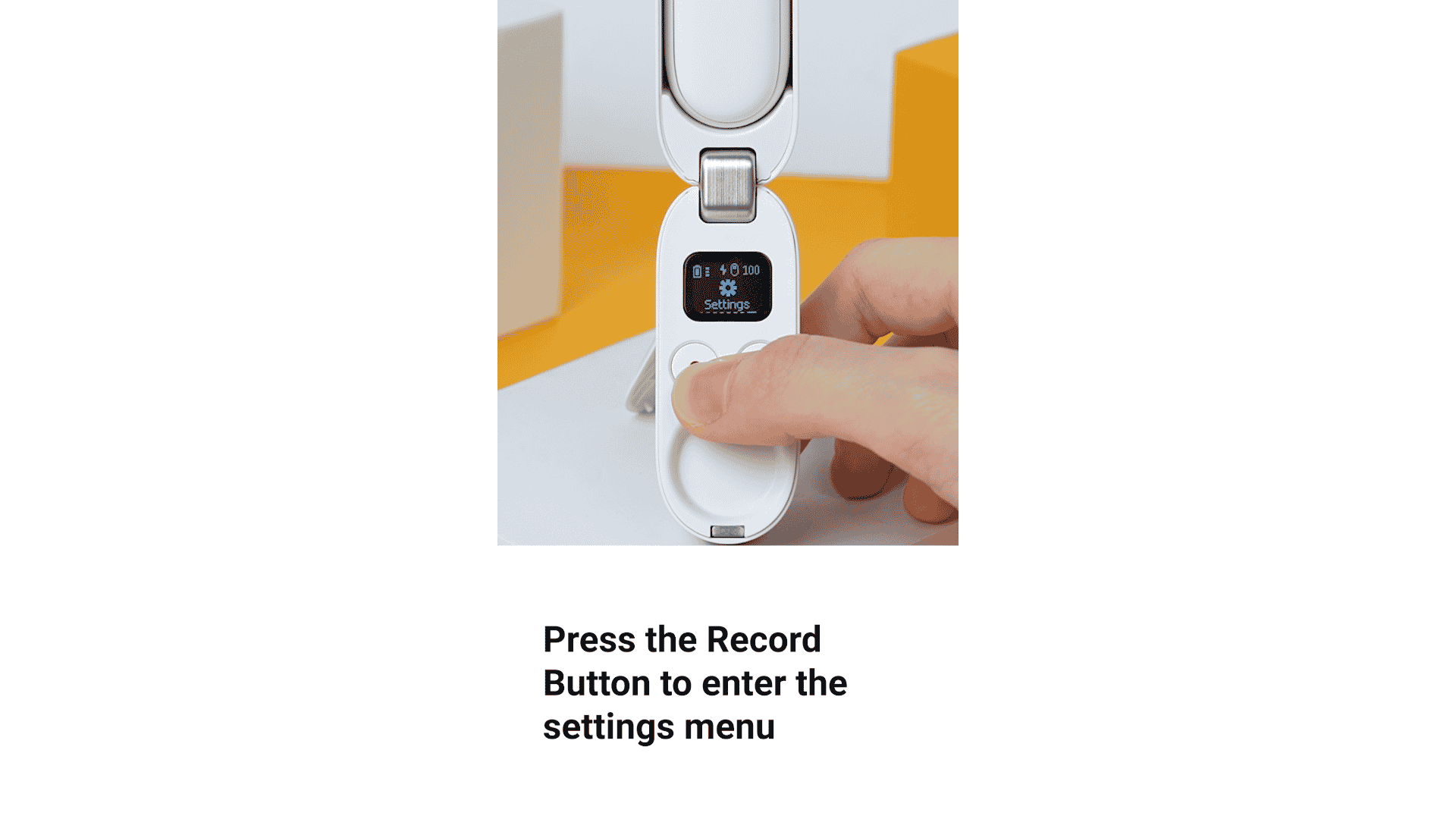 Giam file video Insta360 Go2 3
