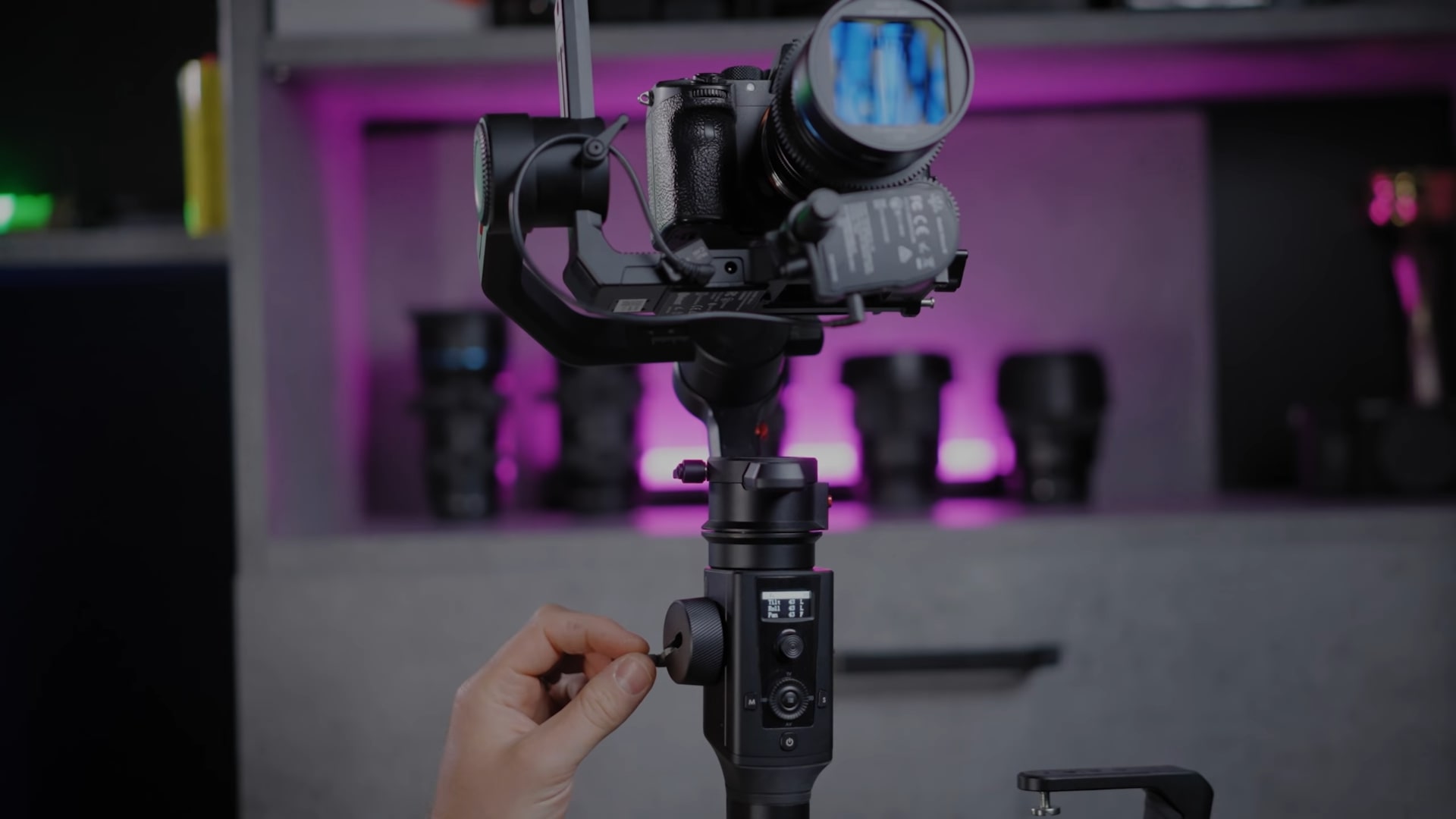Gimbal Moza Air 2S 1
