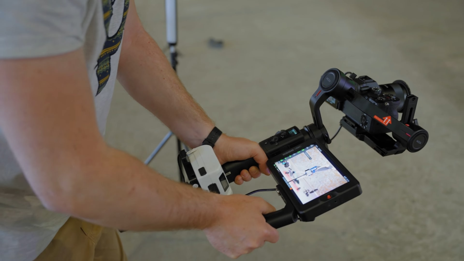 Gimbal Moza Air 2S 3