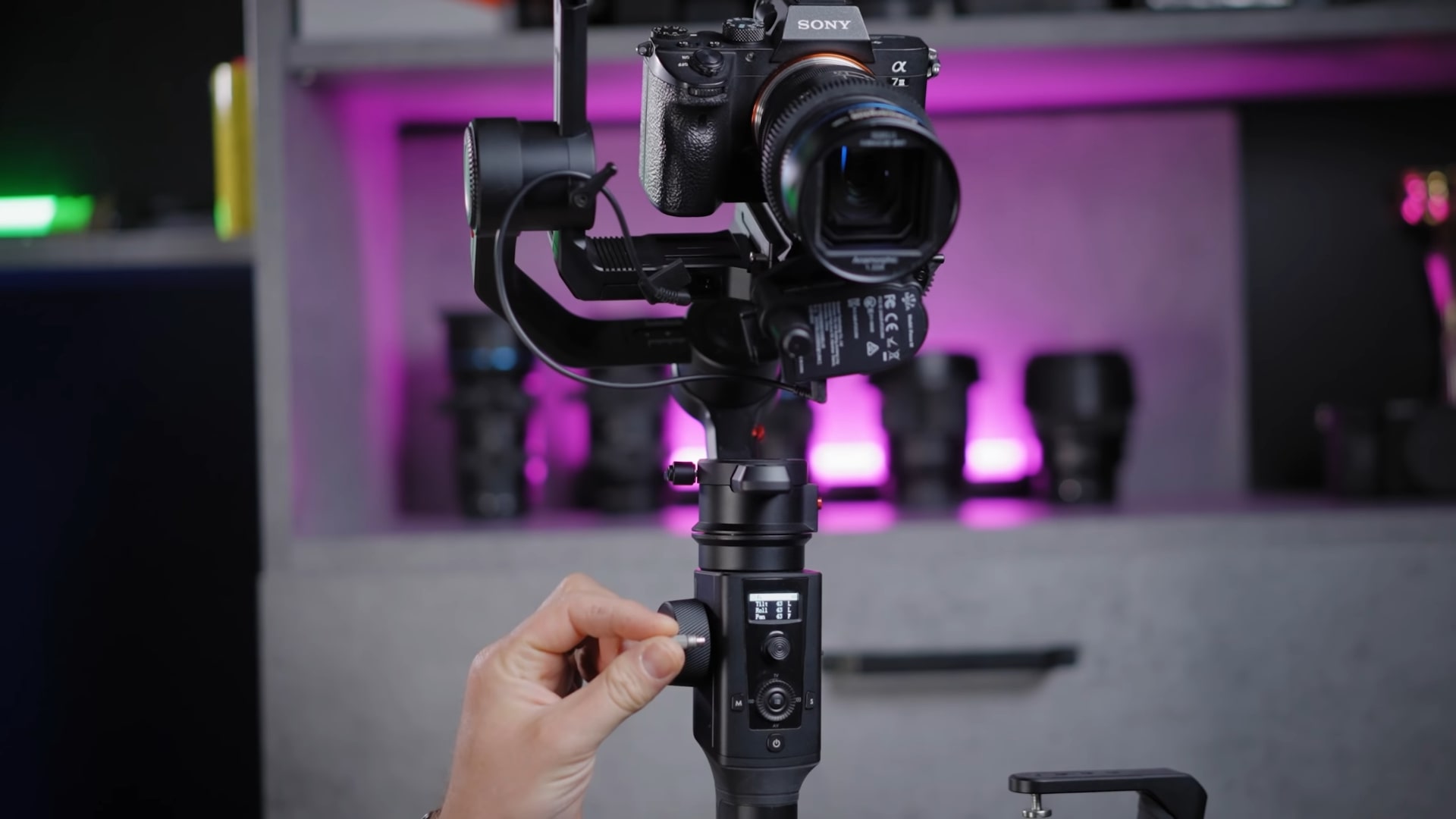 Gimbal Moza Air 2S 6