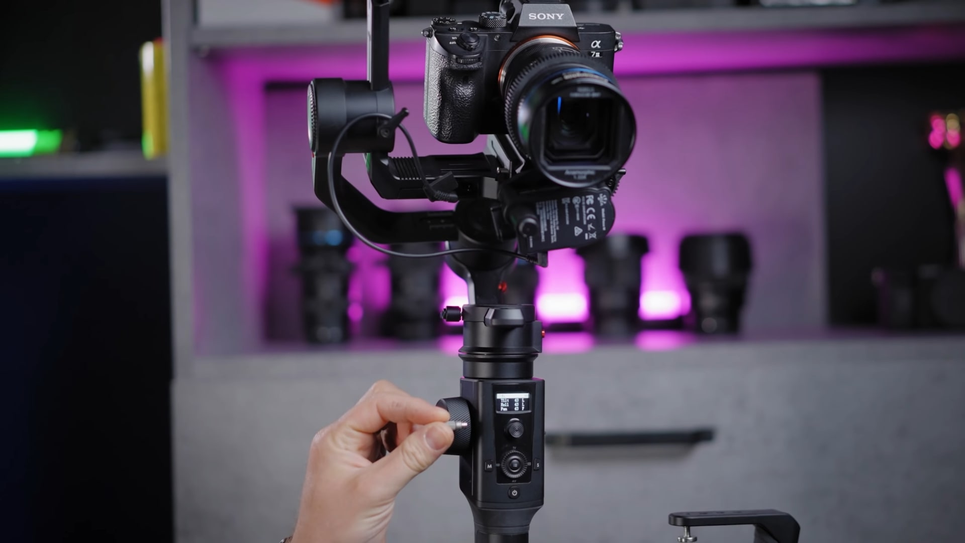 Gimbal Moza Air 2S chính thức ra mắt, thời lượng pin cực khủng cho chụp ảnh và quay video