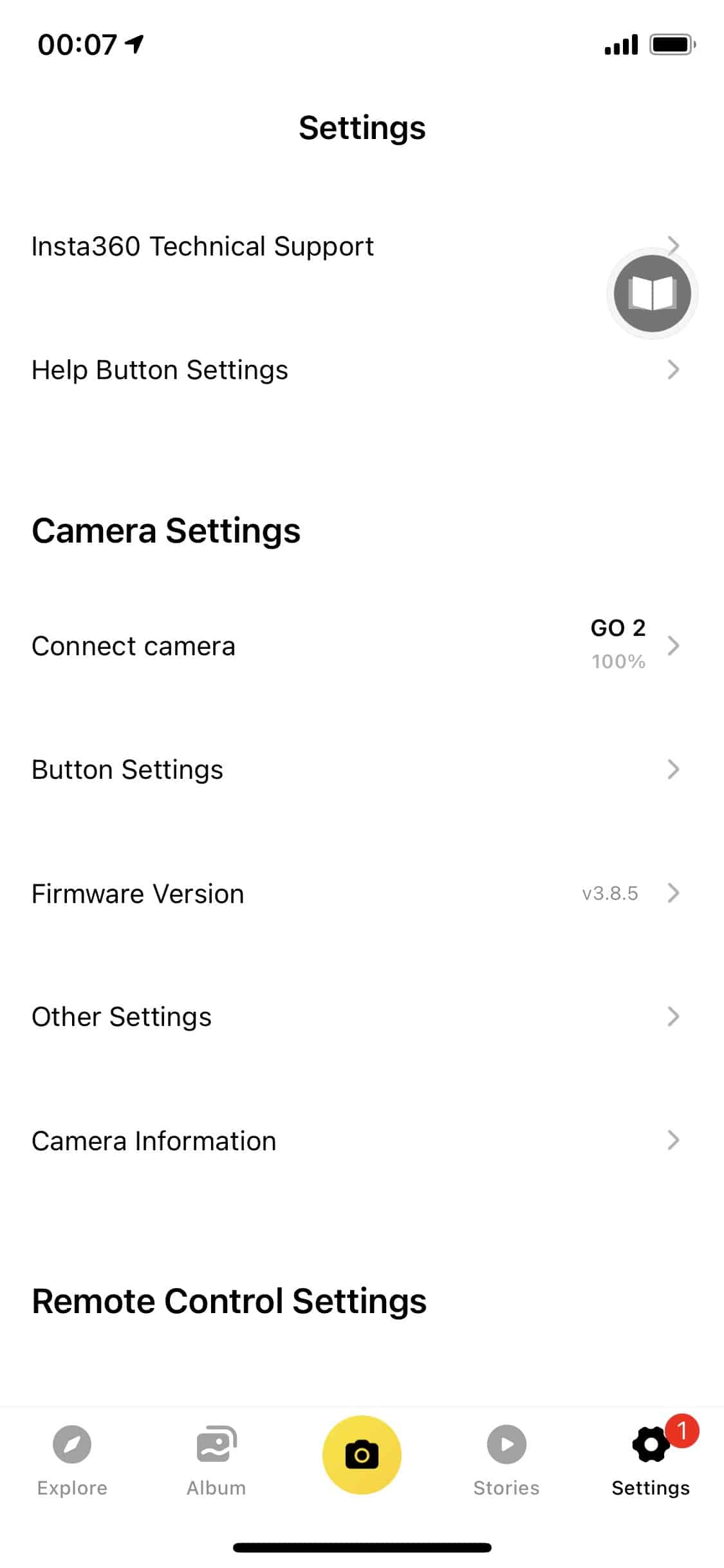 Huong dan su dung meo su dung Insta360 Go2 22