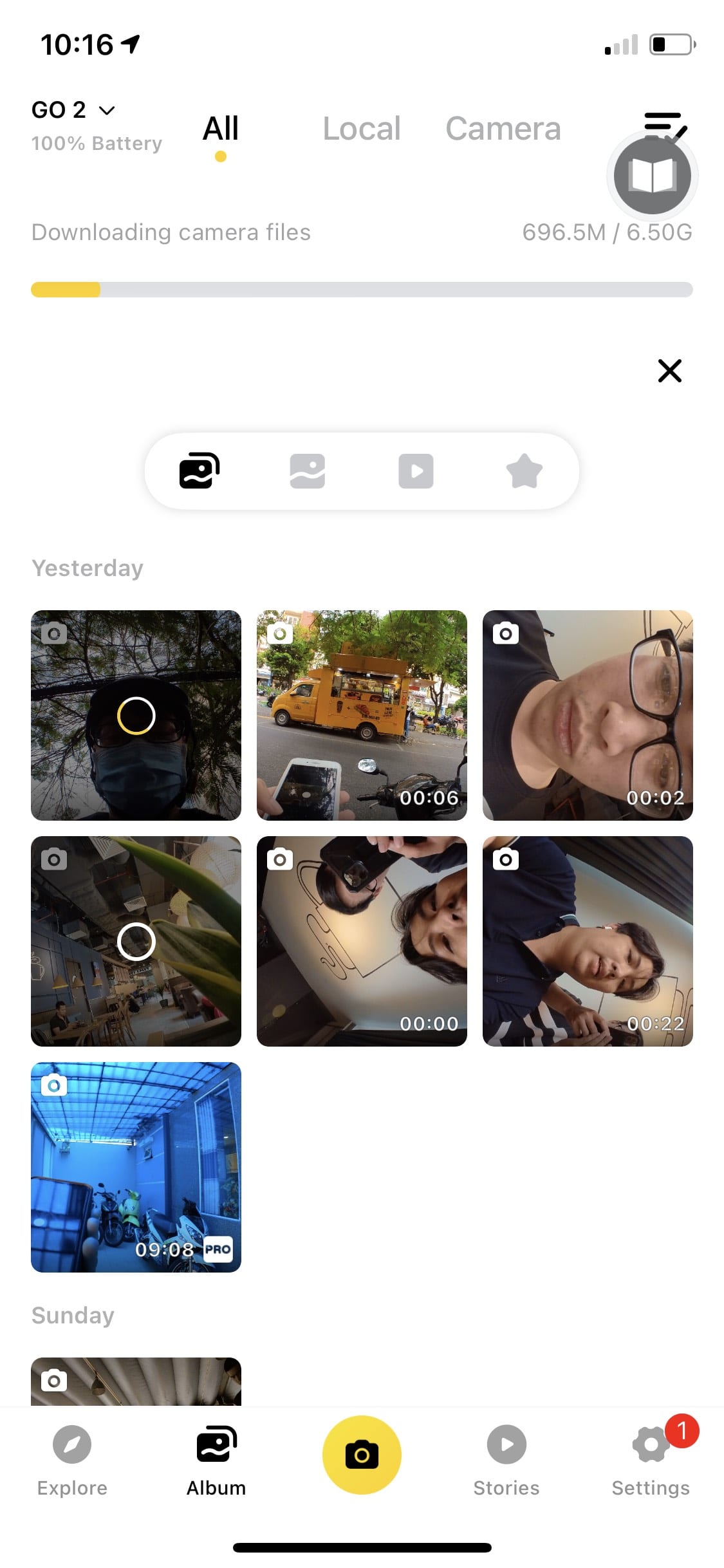 Huong dan su dung meo su dung Insta360 Go2 32
