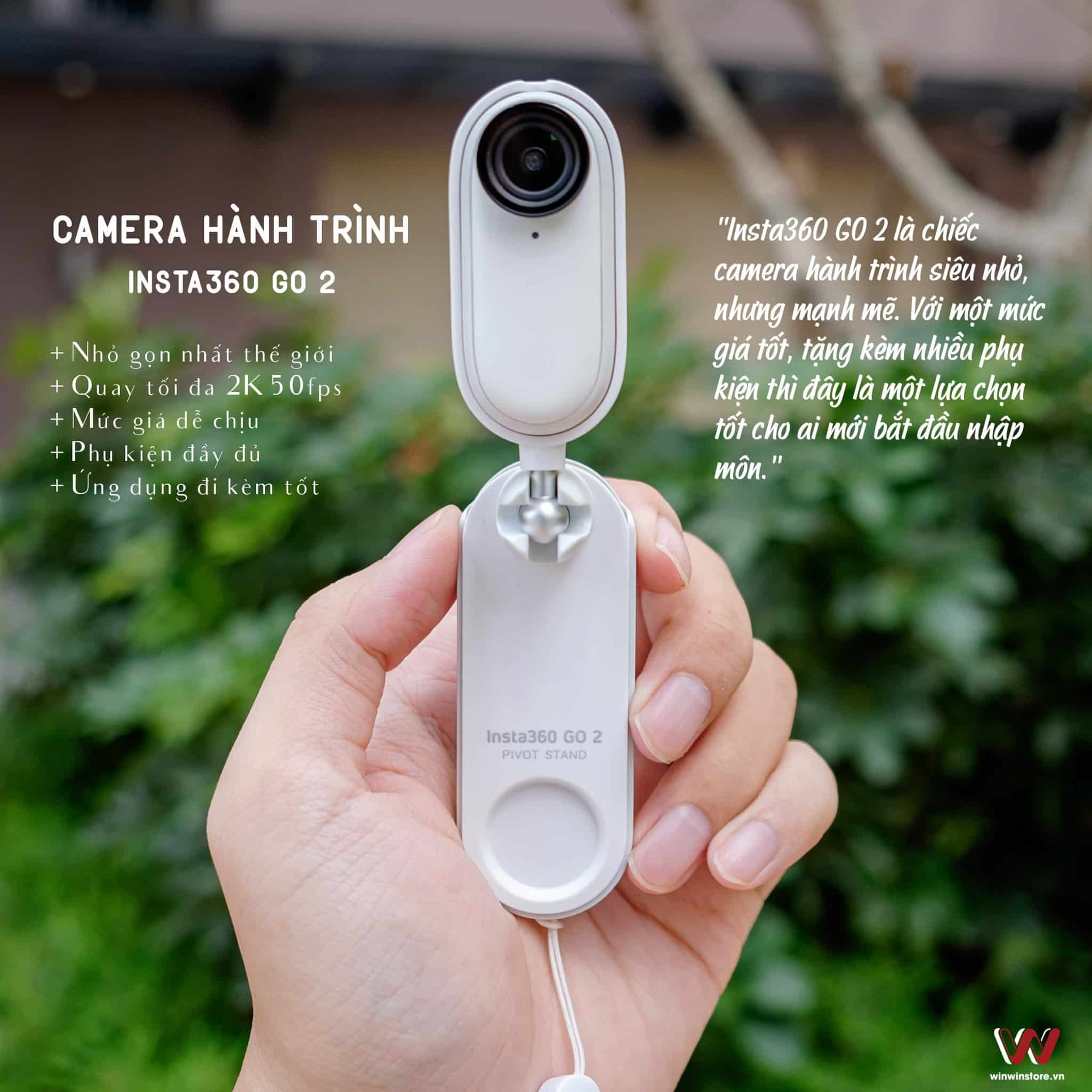 Đánh giá camera hành trình Insta360 GO 2 - Nhỏ nhưng có võ, đầy đủ phụ kiện và là lựa chọn cực tốt dành cho người mới