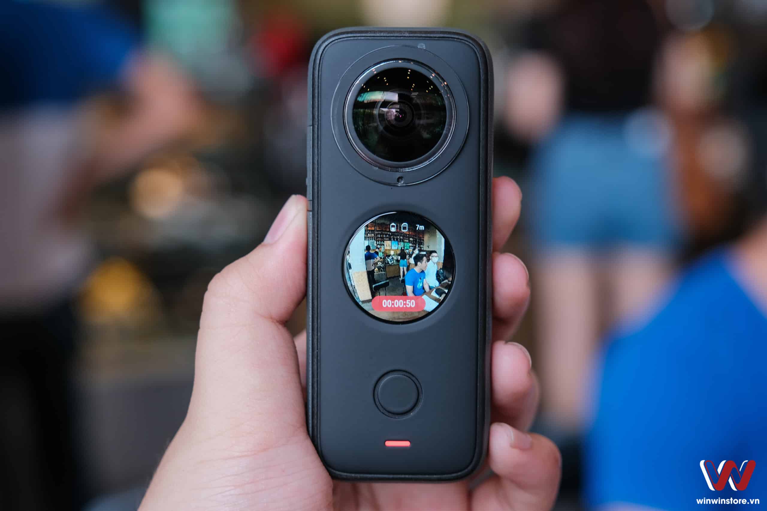 Trải nghiệm Insta360 One X2: camera 360 độ nhiều tính năng, mạnh mẽ và thân thiện với người mới