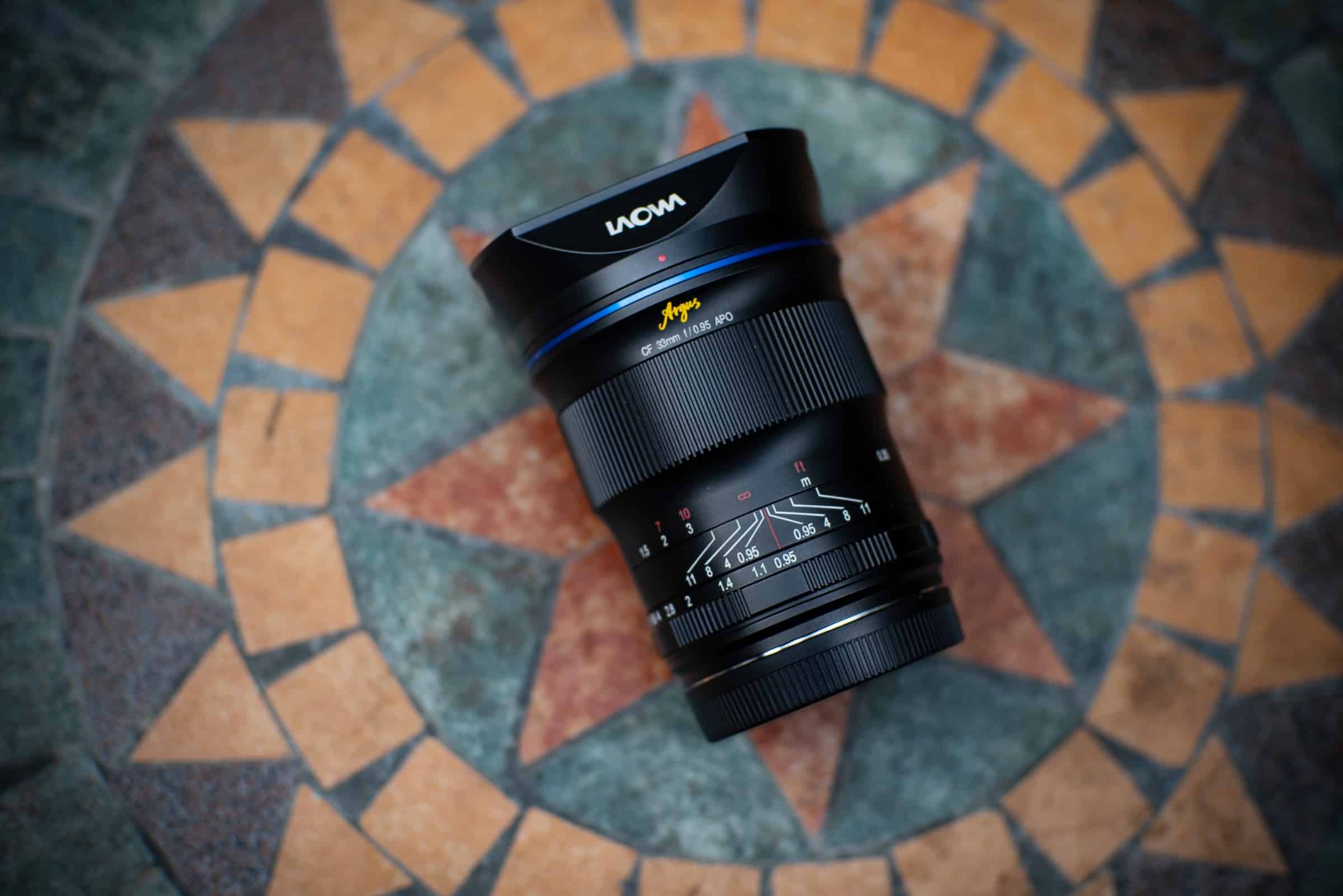 Ống kính Laowa 33mm F0.95 CF APO ‘Argus’ ra mắt cho hệ máy ảnh APS-C