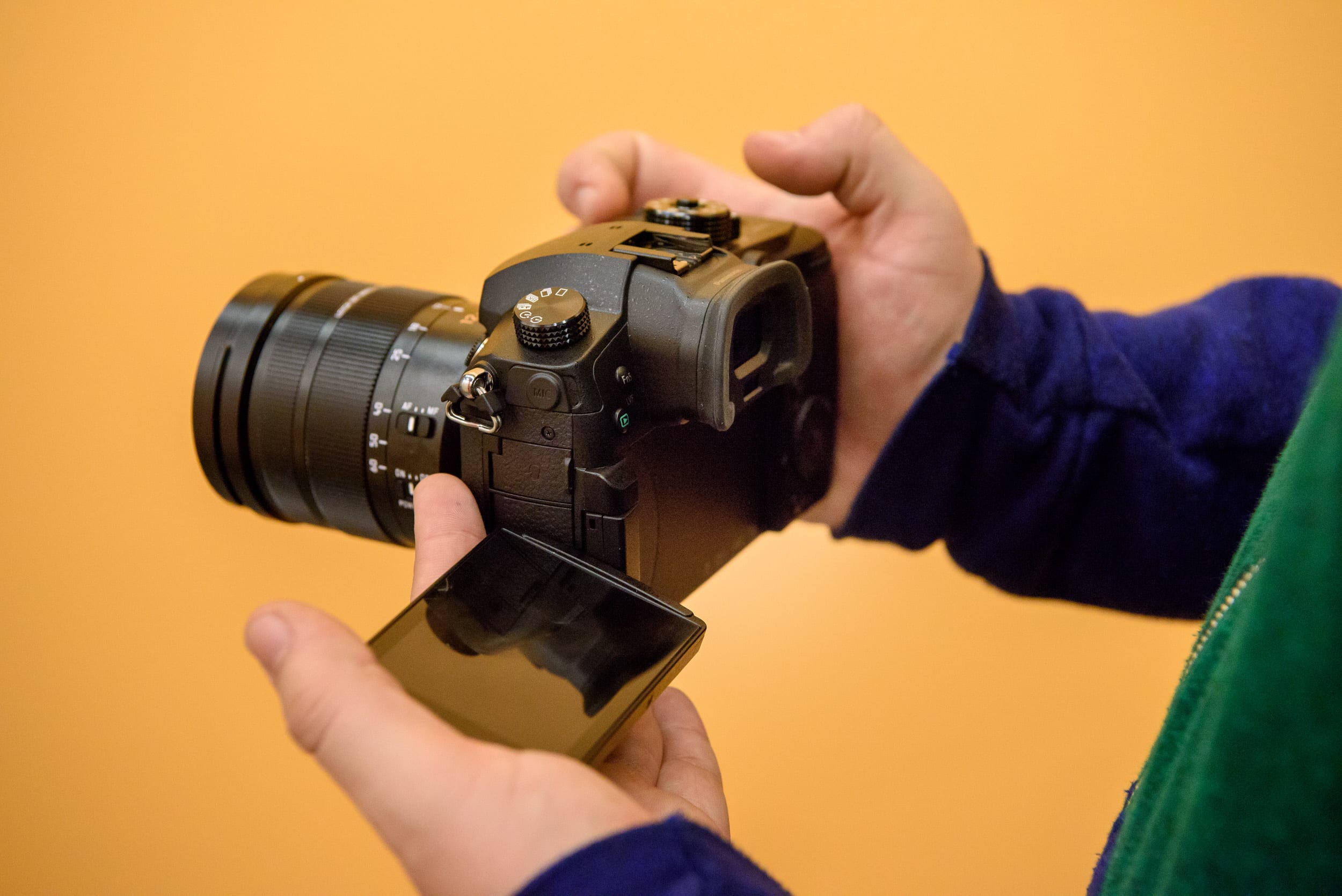 Panasonic Lumix GH5 01