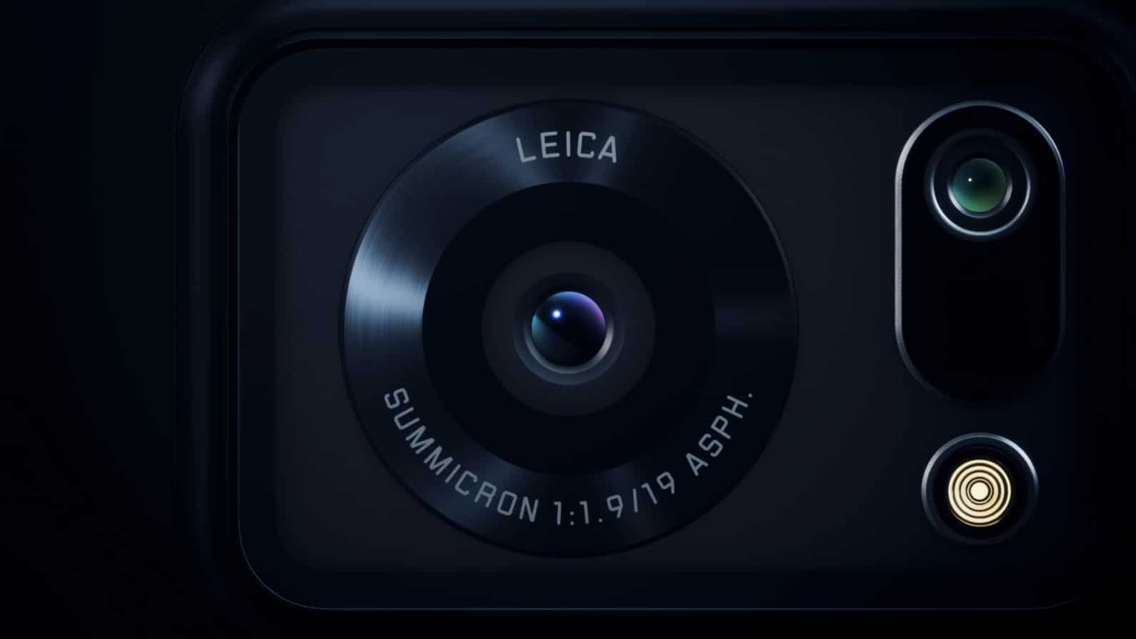 Sharp Aquos R6 ra mắt, camera cảm biến 1-inch hợp tác với Leica