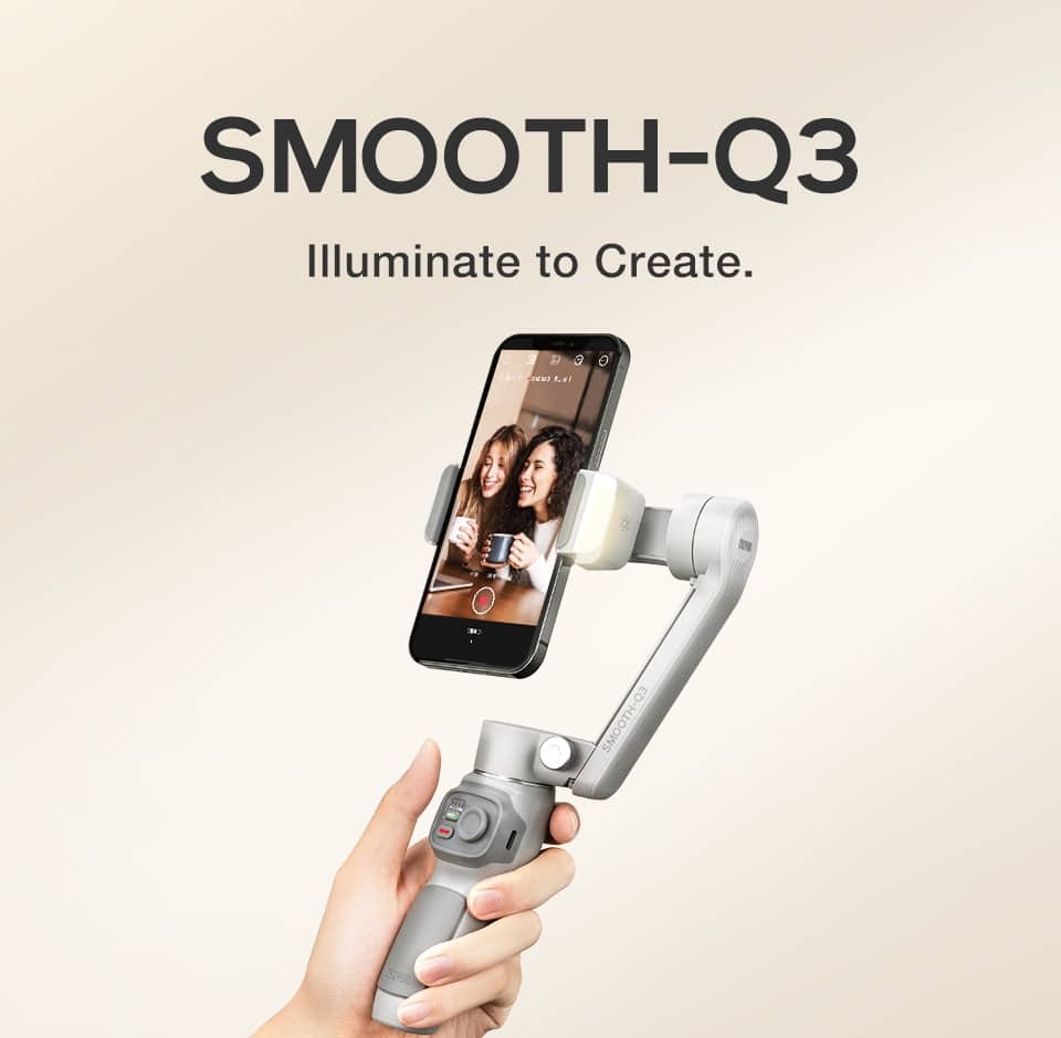 Tay cầm chống rung smartphone Zhiyun Smooth Q3